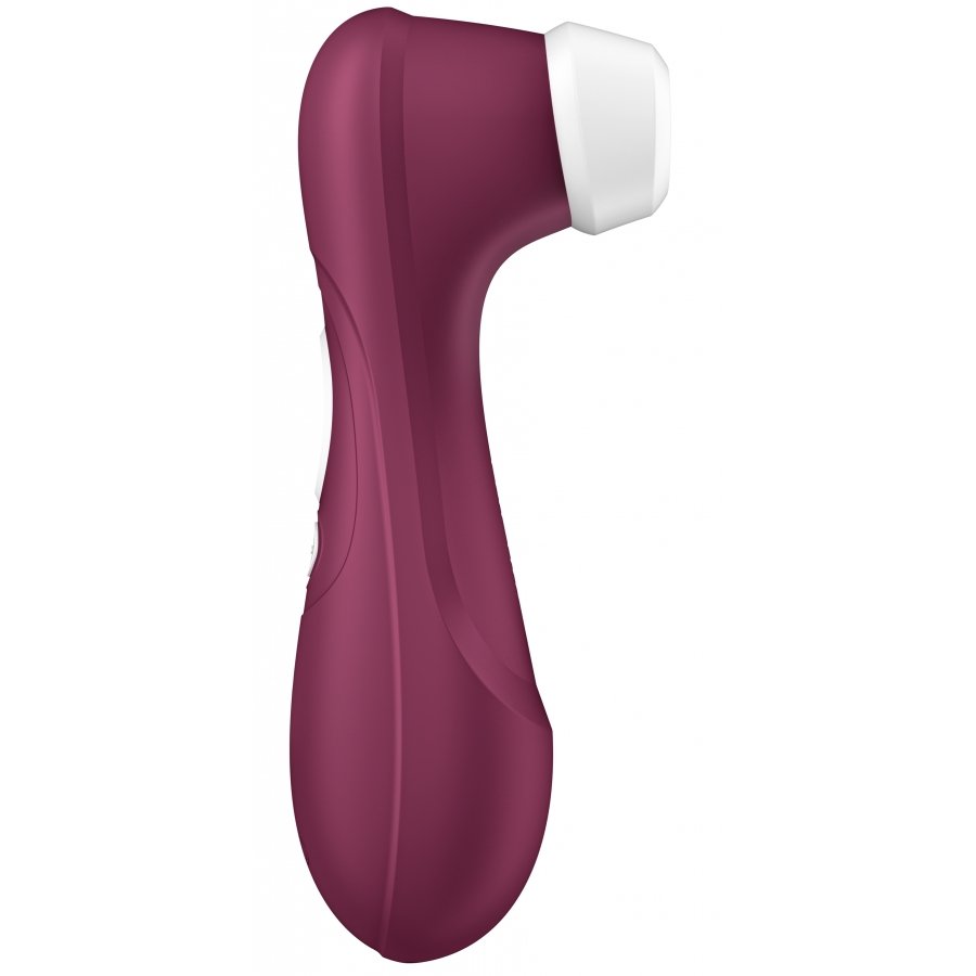 Satisfyer - Pro 2 Génération 3 Technologie Air Liquide Vin Rouge