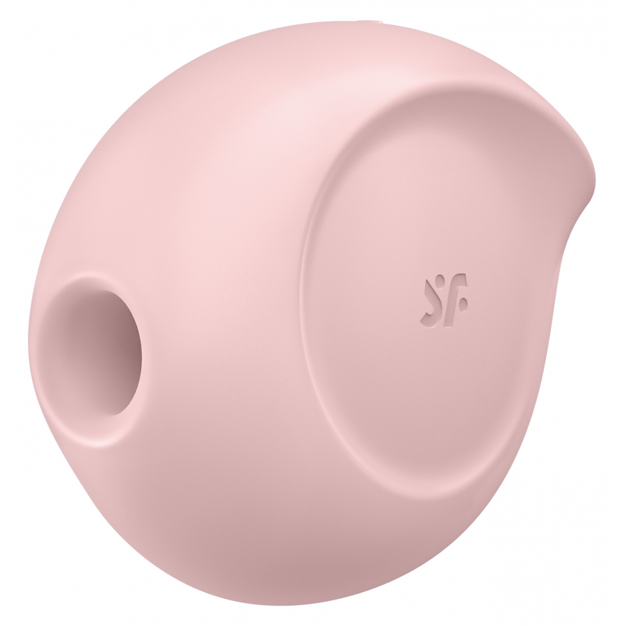 Satisfyer - Stimulateur Et Vibrateur Dimpulsions Dair Sugar Rush Rose