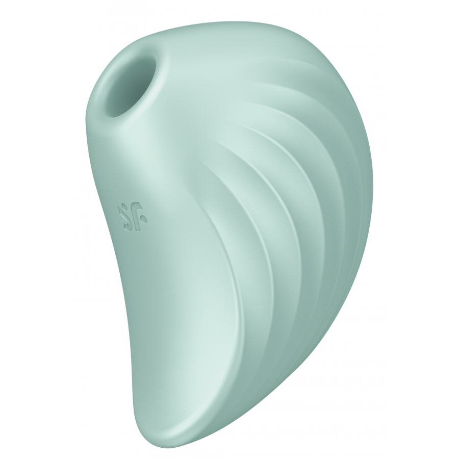 Satisfyer - Stimulateur Et Vibrateur Pearl Diver Vert