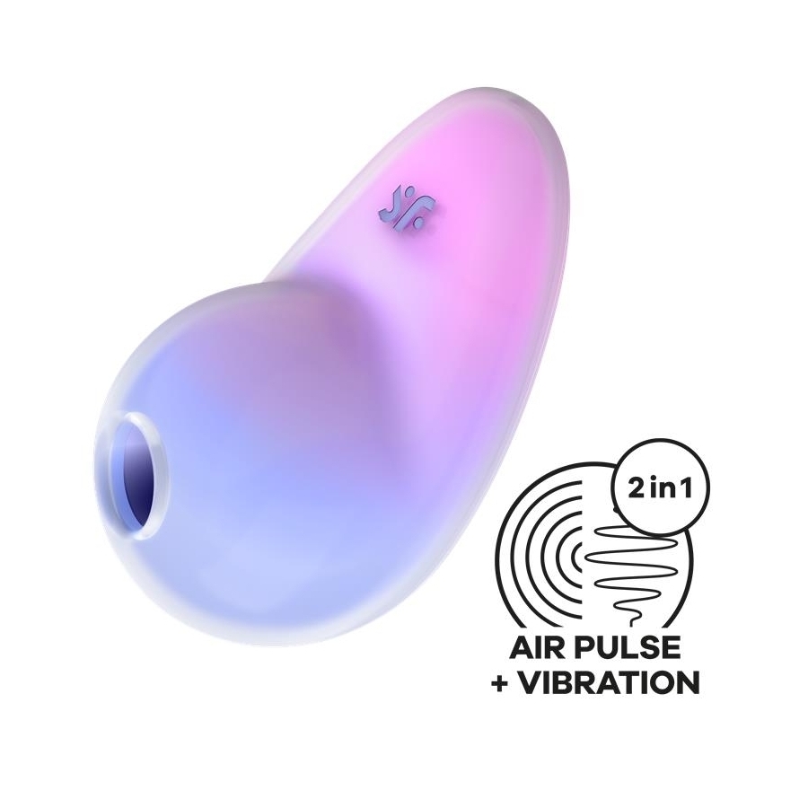 Satisfyer - Stimulateur Pixie Dust Lilas Air Pluse