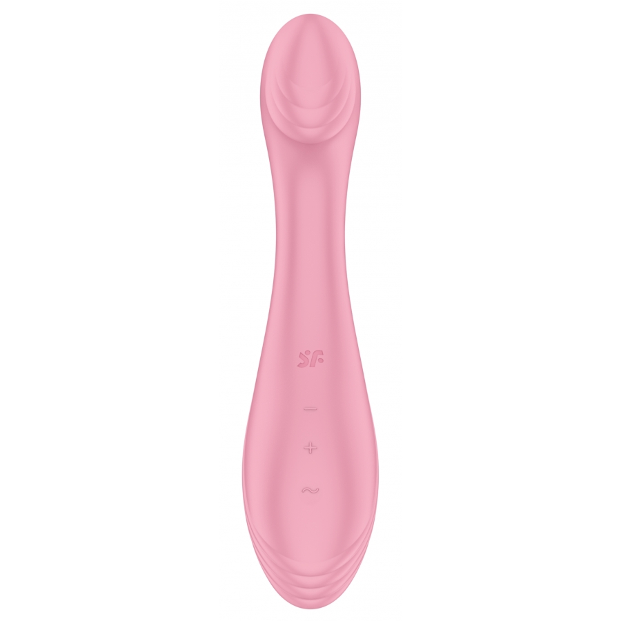 Satisfyer - Stimulateur Vibrateur G-Force G-Spot Rose