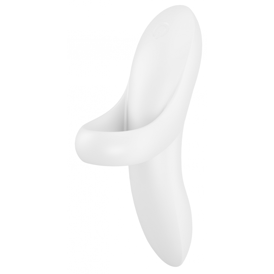 Satisfyer - Vibrateur Doigts Bold Lover Blanc