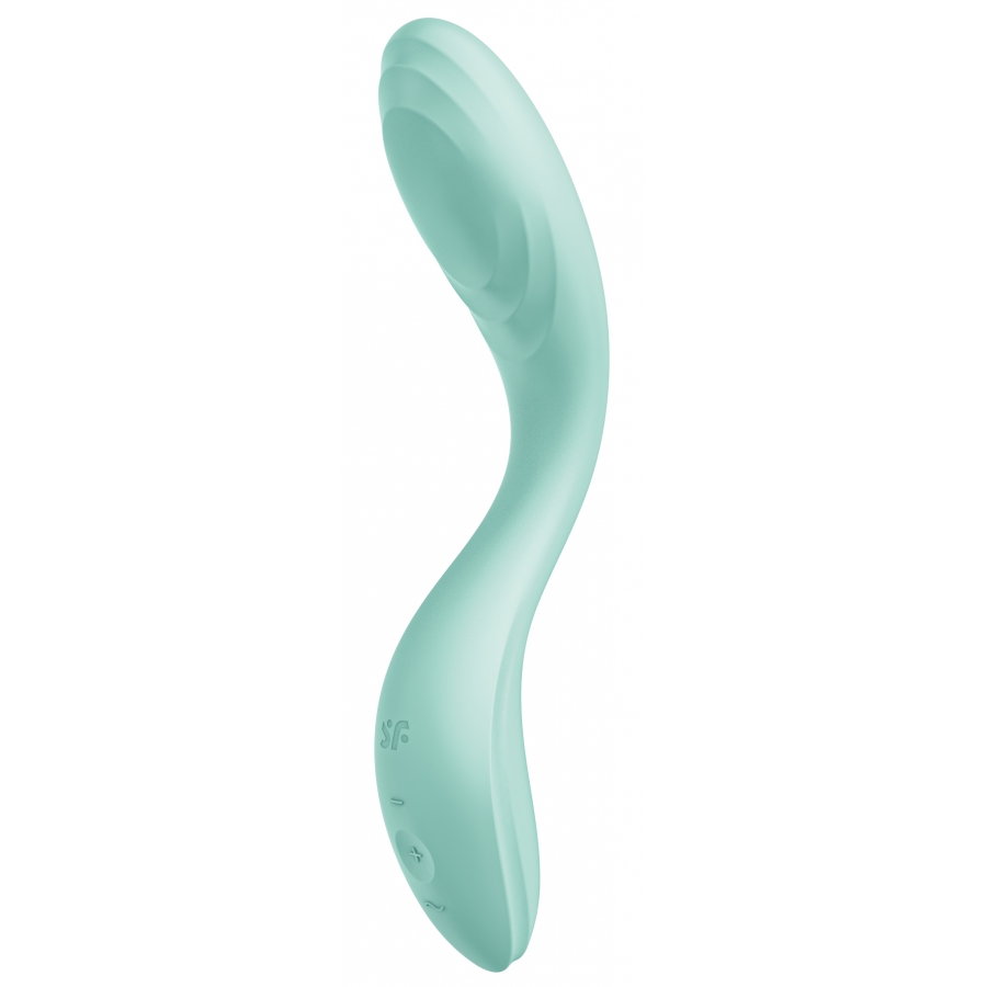 Satisfyer - Vibrateur Spot G Rrrolling Pleasure Vert