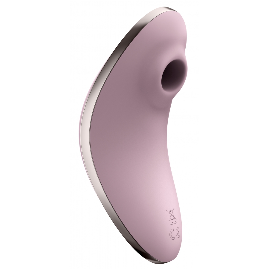 Satisfyer - Vulva Lover 1 Stimulateur Et Vibrateur Air Pulse Violet