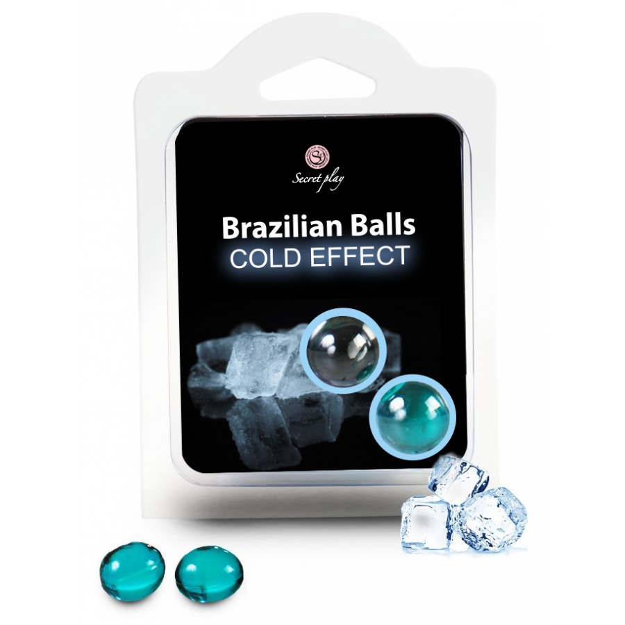Secretplay - Balles Brésiliennes Effet Froid 2 Unités