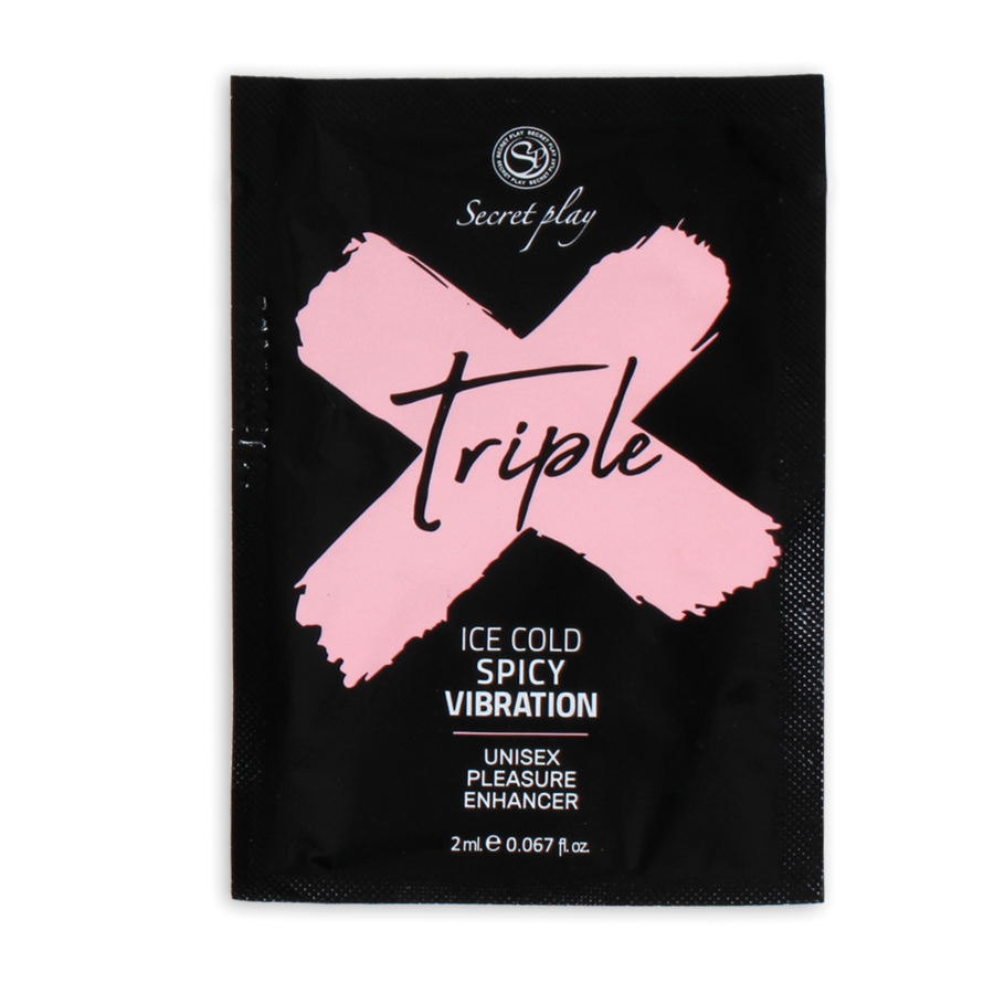 Secretplay - Unidose Triple X Intensificateur De Plaisir