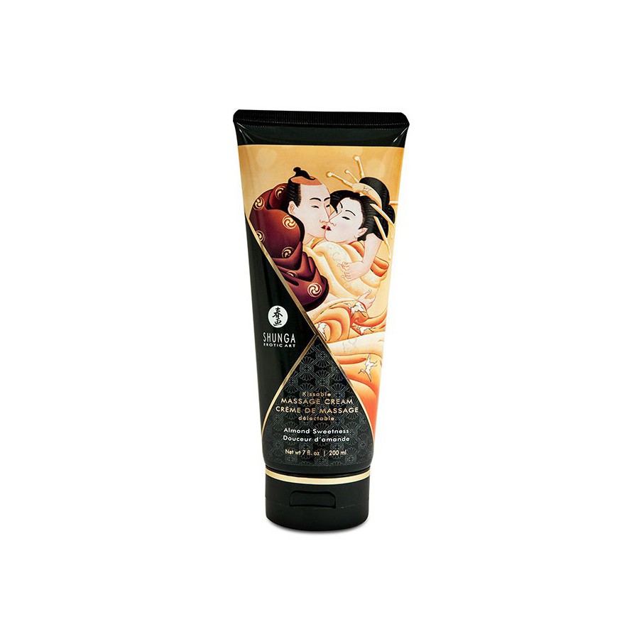 Shunga - Crème De Massage Aux Amandes Douces 200 Ml
