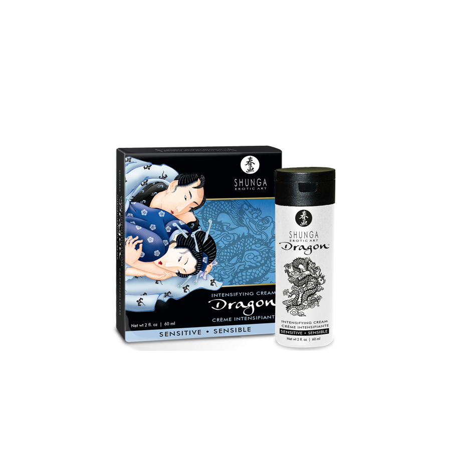 Shunga - Crème Dragon Sensible Pour Couples