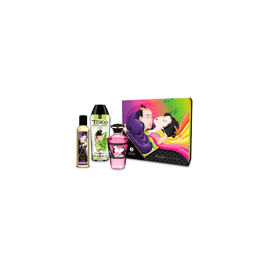 Shunga - Kit Collection Baisers Fruités