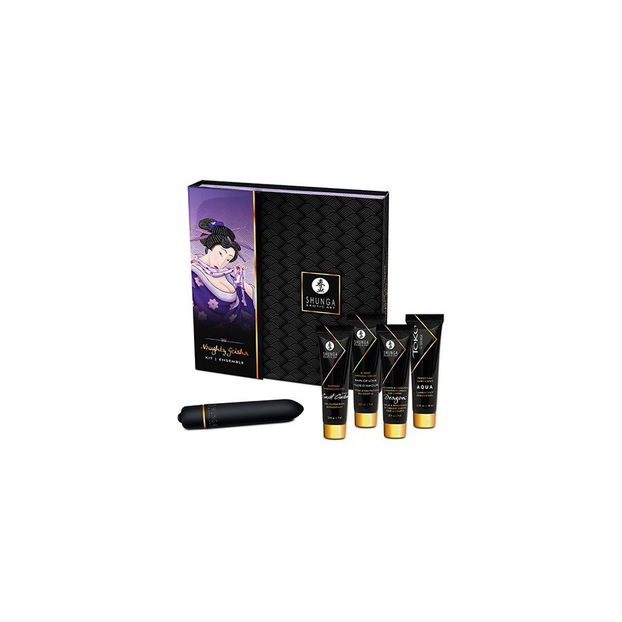 Shunga - Kit Geisha Coquinée
