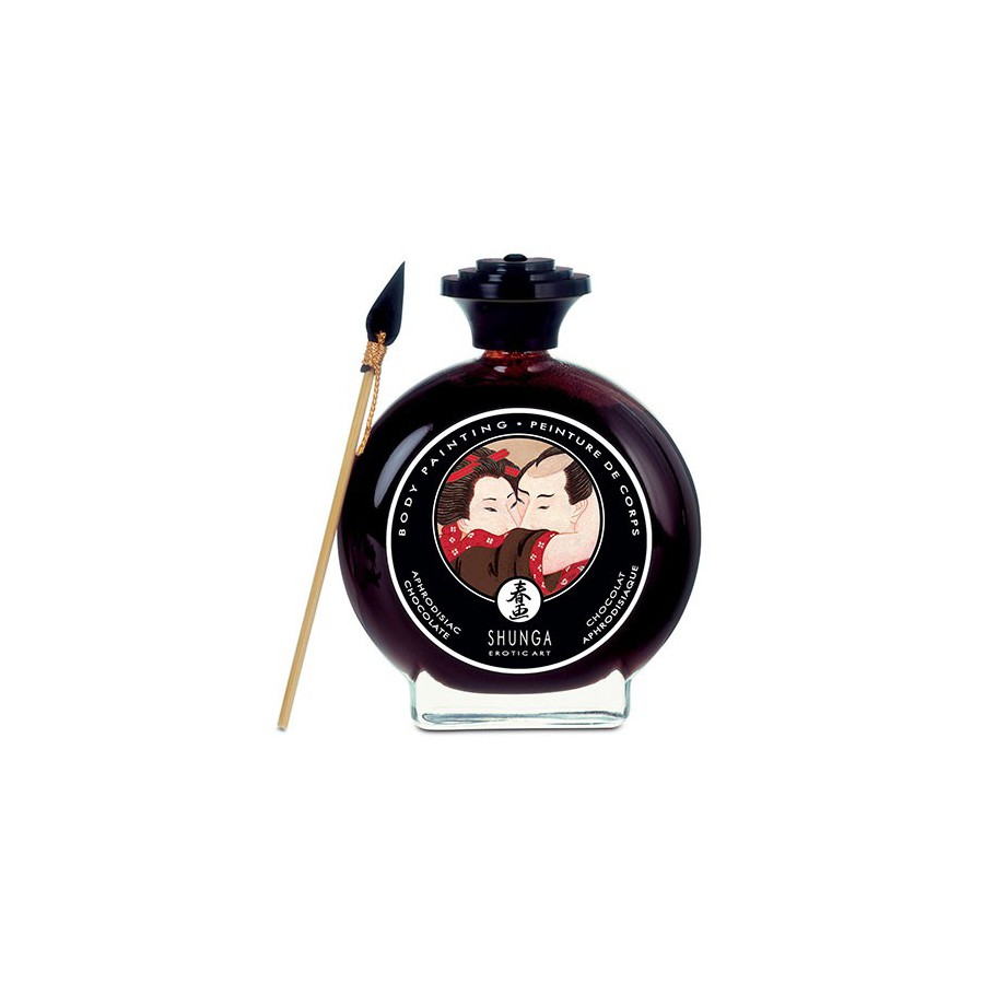 Shunga - Peinture Corporelle Au Chocolat