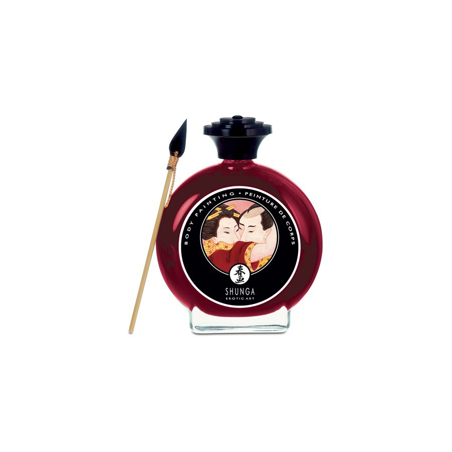 Shunga - Peinture Corporelle Fraise Et Cava