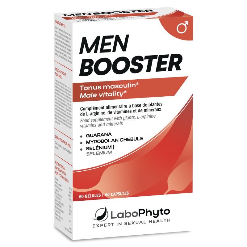 Stimulant Men Booster 60 gélules