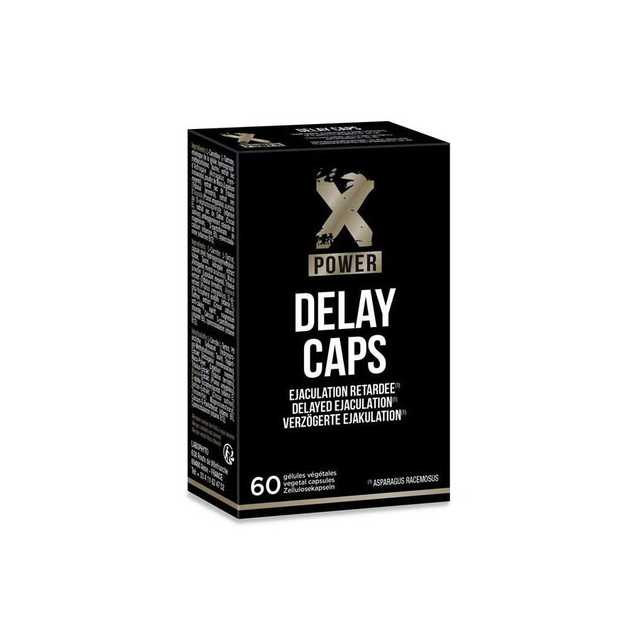 Xpower - Capsules Retardées Éjaculation Retardée 60 Capsules