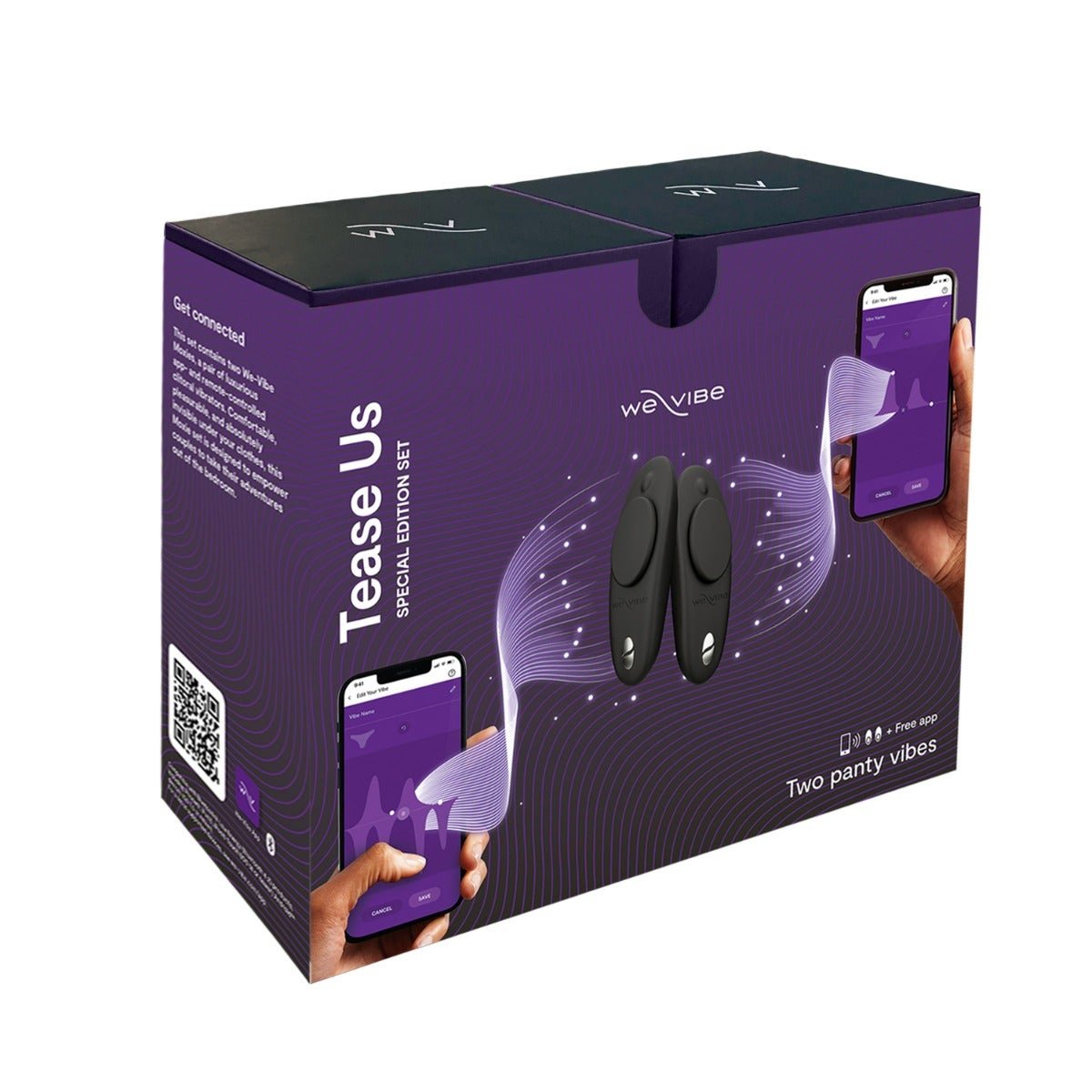We-Vibe Tease Us (set de 2 Moxie+)