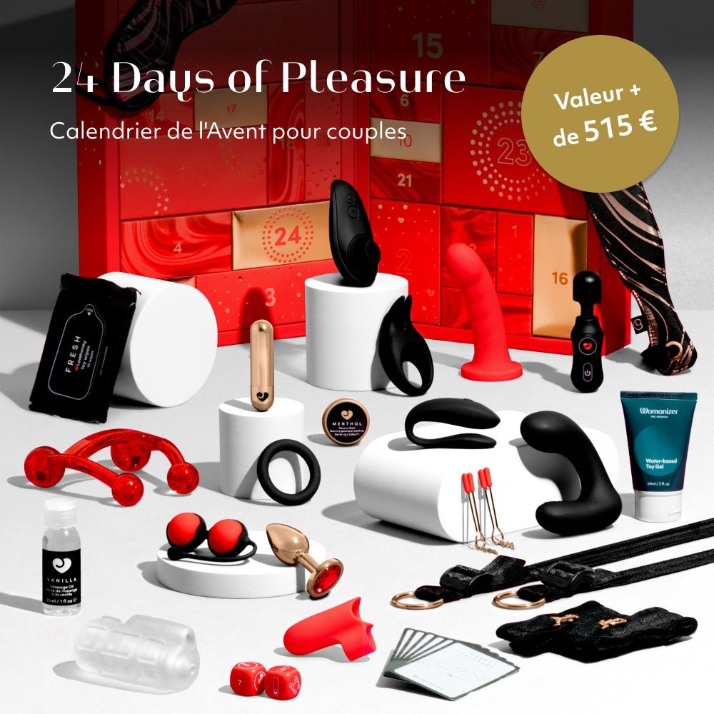 Womanizer 24 Days of Pleasure (calendrier de l'Avent couple)