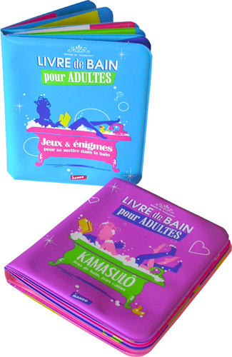 Livres de bains pour adultes