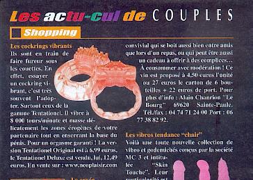 Neoplaisir dans la revue Couples