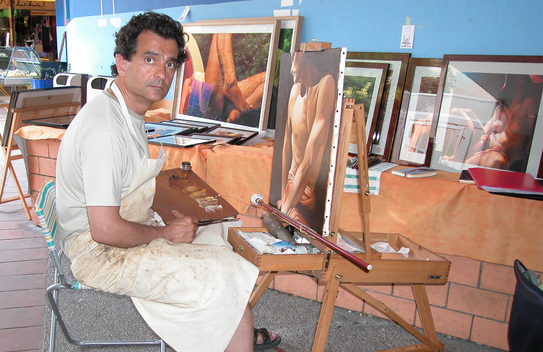 Ricardo Casal : peintre érotique