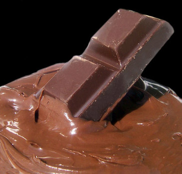Un dessert aphrodisiaque : mousse de chocolat à l'armagnac