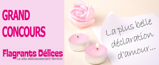 Concours de la plus belle déclaration d'amour