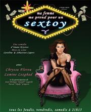 Théâtre : Ma femme me prend pour un sextoy