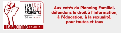 Pétition pour sauver le planning familial