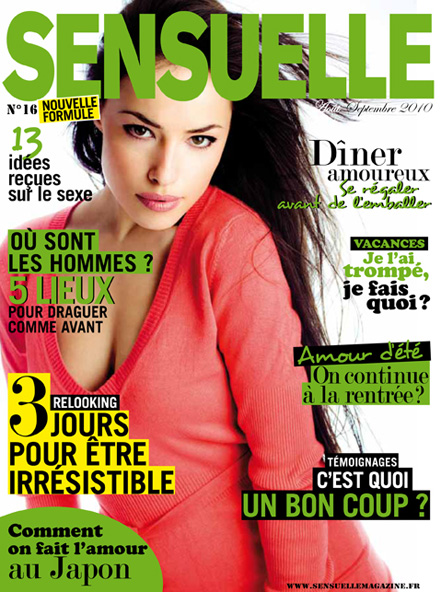 Idée reçue sur la sodomie dans Sensuelle n°16