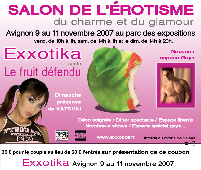 Le salon Exxotika d'Avignon