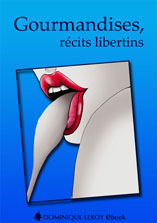 E-book de nouvelles libertines : Gourmandises