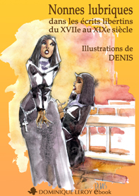 Nonnes lubriques, anthologie illustrée