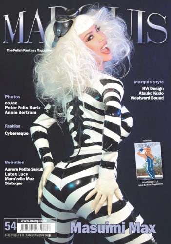 Marilyne et la scène fétichiste française (Marquis France, Bal des supplices,...)