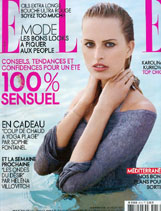 Le mag Elle, 100% sensuel