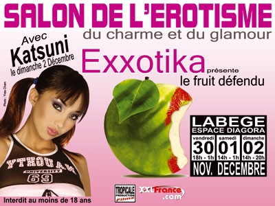 Le salon Exxotika de Toulouse