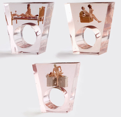 Les bijoux érotiques de Florian Brune & Nina Wöhlke