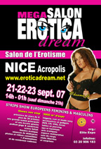 Le salon Erotica Dream de Nice