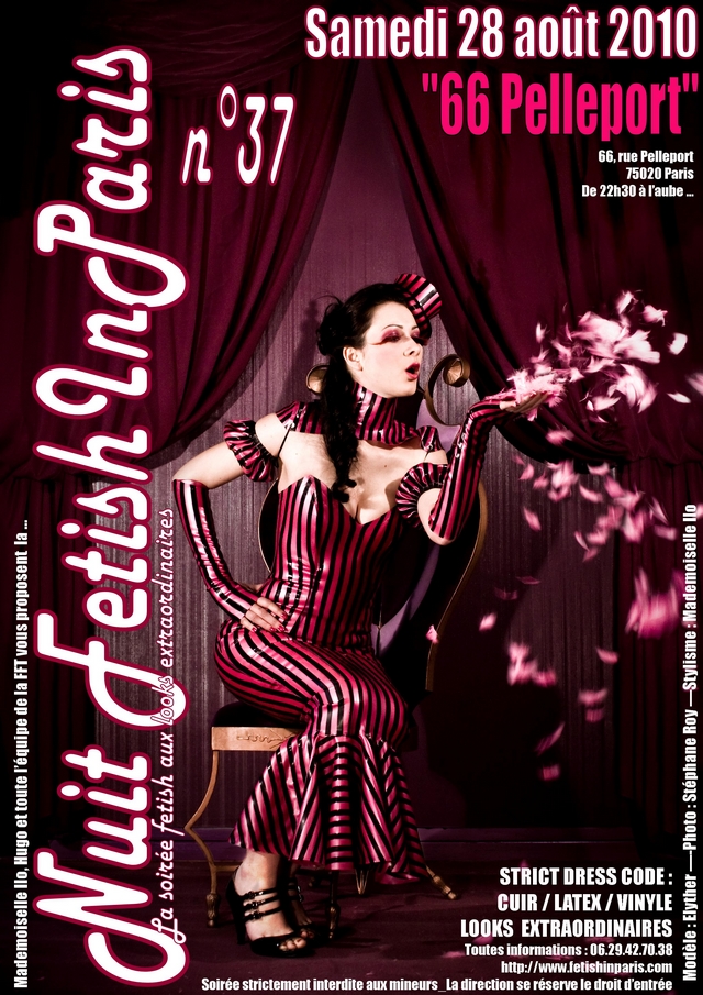 Soirée Fetish in Paris