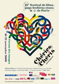 "Chéries-Chéris", 15ème festival du film gay et lesbien