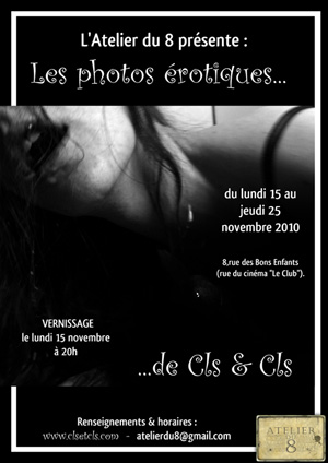 Exposition de photographies érotiques : Cls et Cls à Grenoble