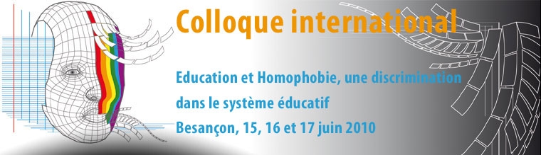 èducation et homophobie, colloque à Besançon