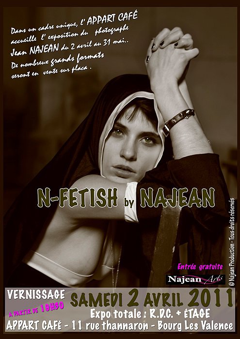Exposition photographique de Jean Najean dans la Drème