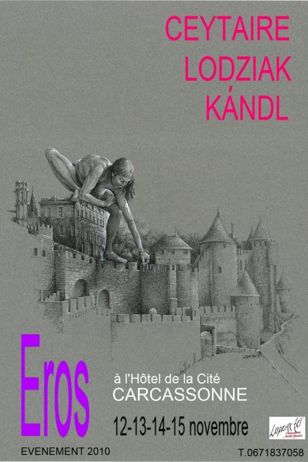 Exposition Eros à Carcassonne