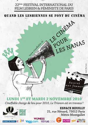 Festival international du film lesbien et féministe de Paris