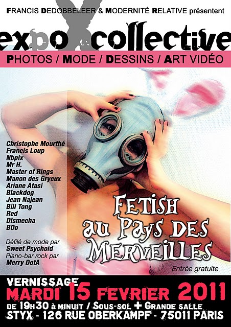 Exposition Fetish au pays des merveilles