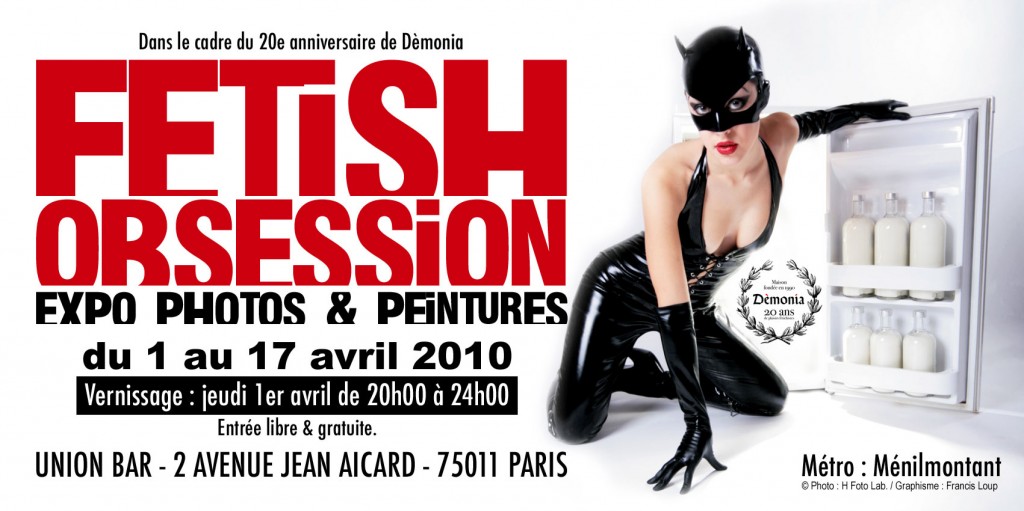 Exposition photos et peintures "Fetish Obsession"