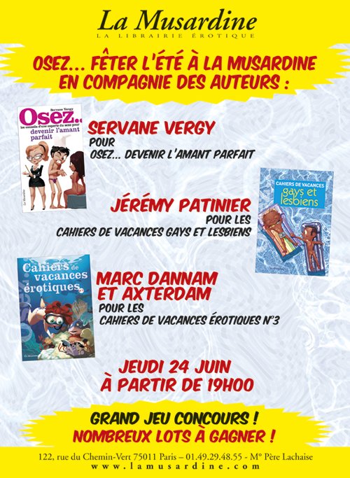 Rencontres à la Musardine