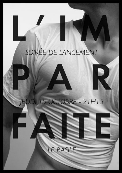 L'imparfaite, revue érotique, sort demain.