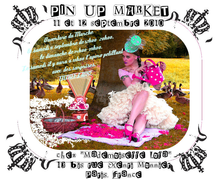 Pin-up market