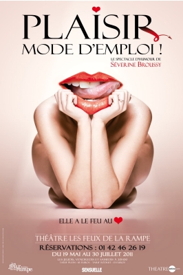 Plaisir, mode d'emploi, spectacle humoristique