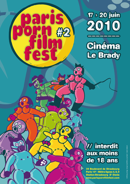Paris Porn Festival 2 - Cultures pornographiques contemporaines à l'EHESS